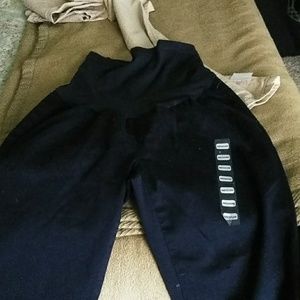 Navy Blue maternity pants